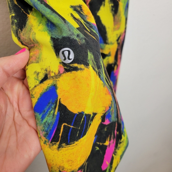 lululemon athletica Multicolor Abstract Leggings - Picture 11 of 13